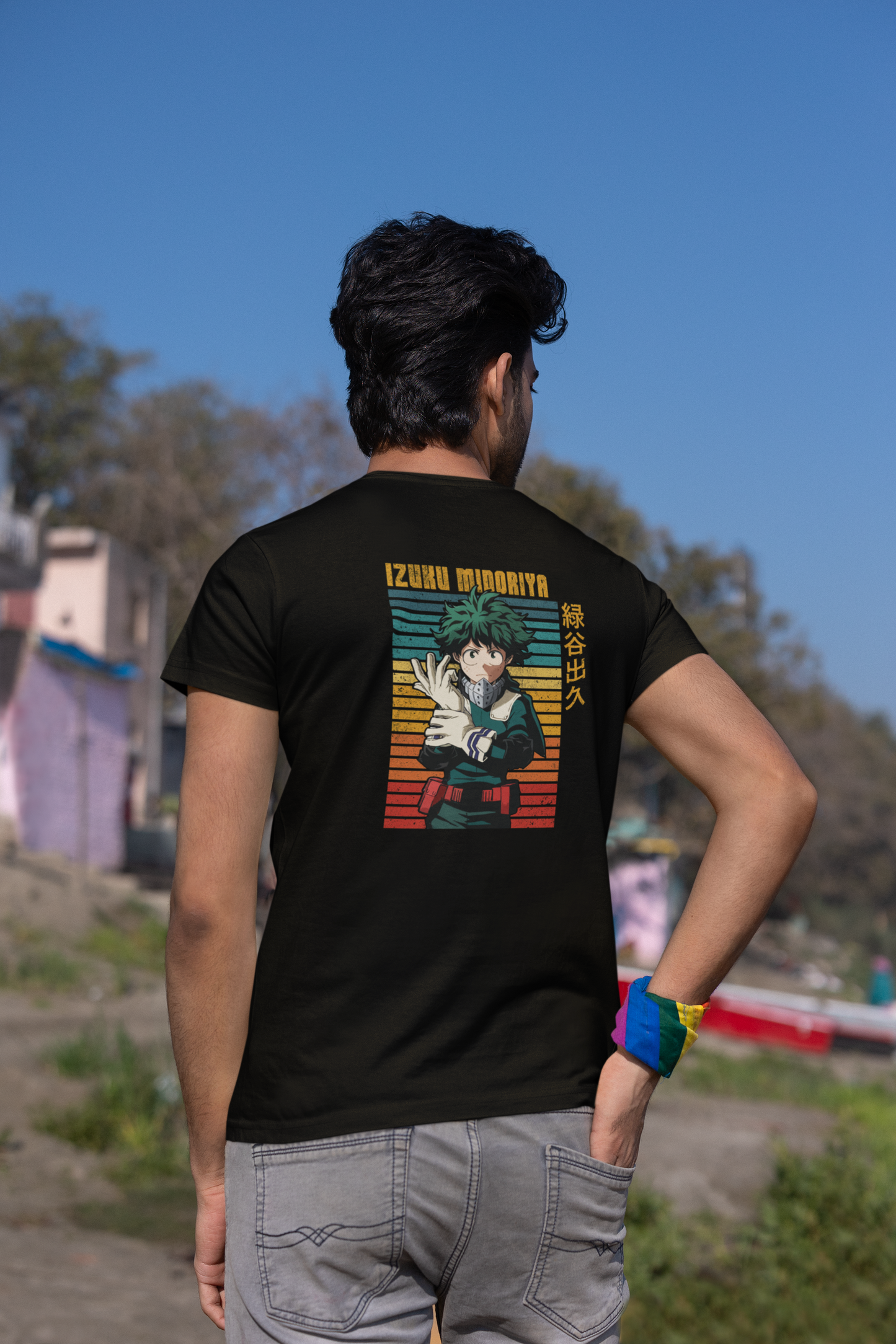Izuku Midoriya MHA anime t-shirt
