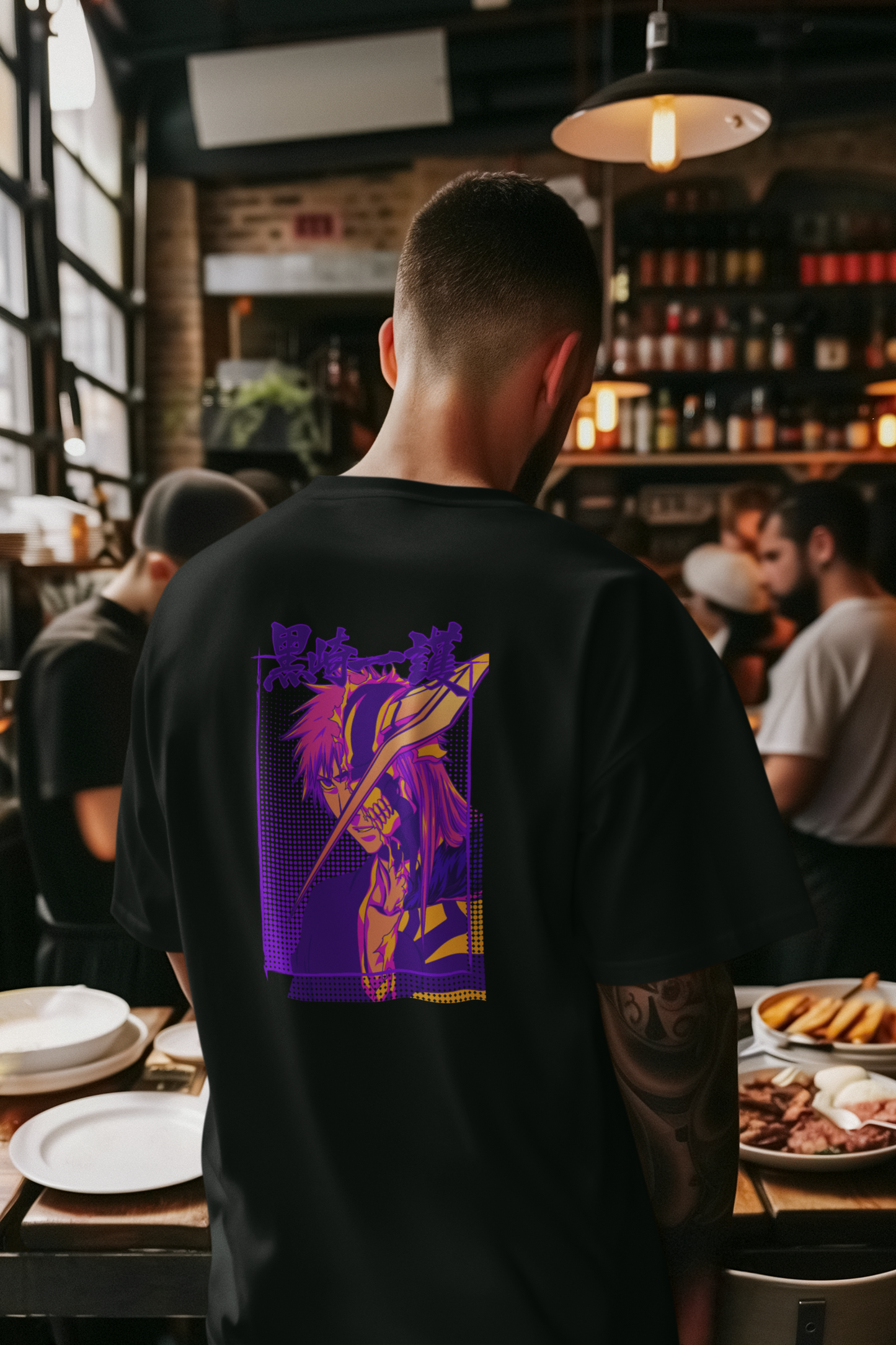 Ichigo Kurosaki hollow form anime t-shirt