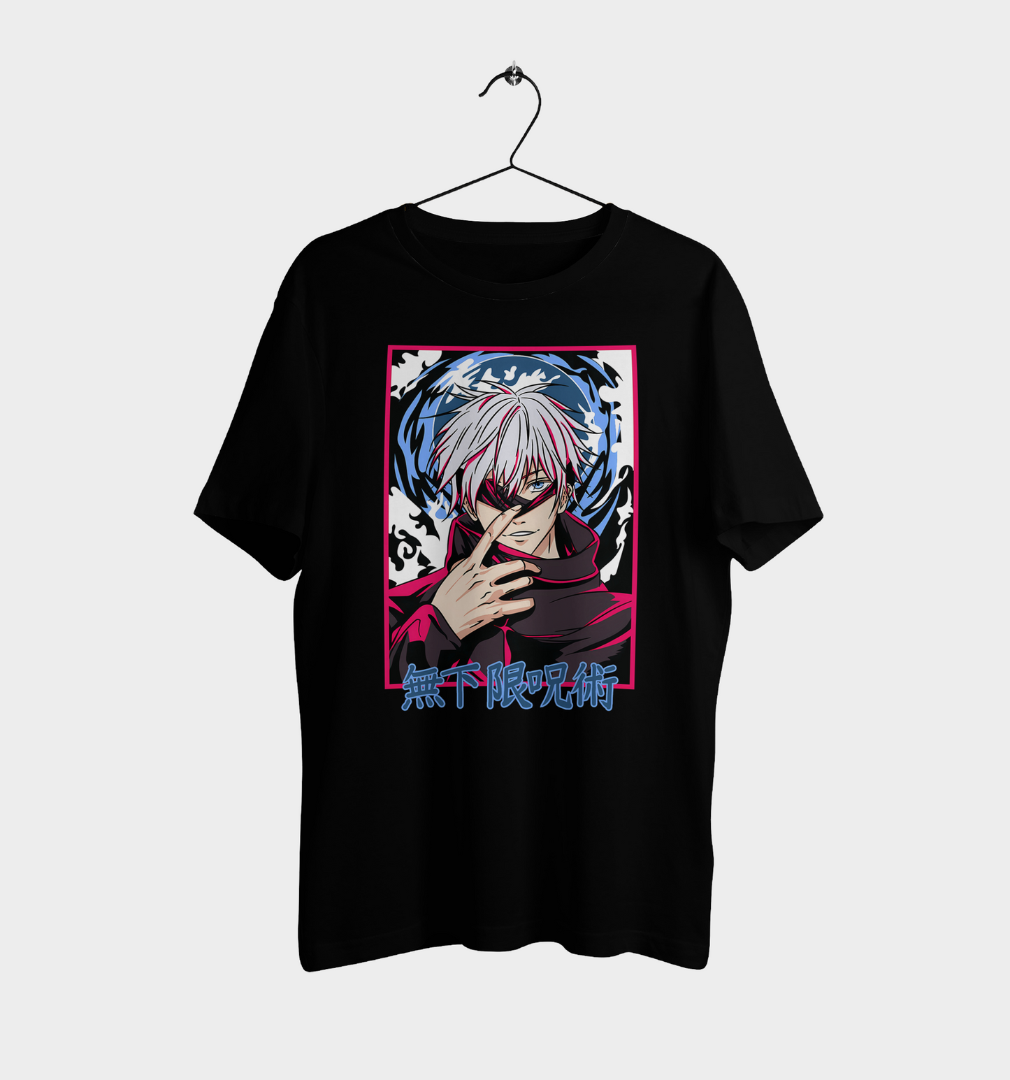 Gojo flashy jujutsu kaisen anime t-shirt
