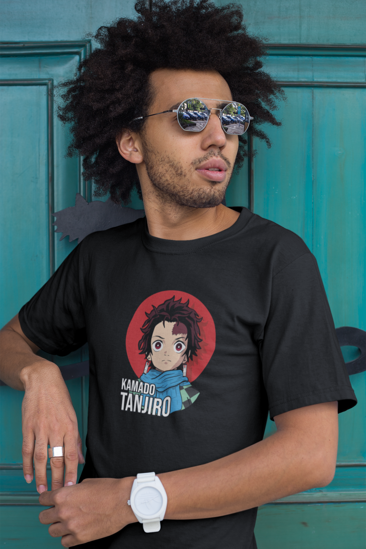 tanjiro kun demon slayer anime t-shirt