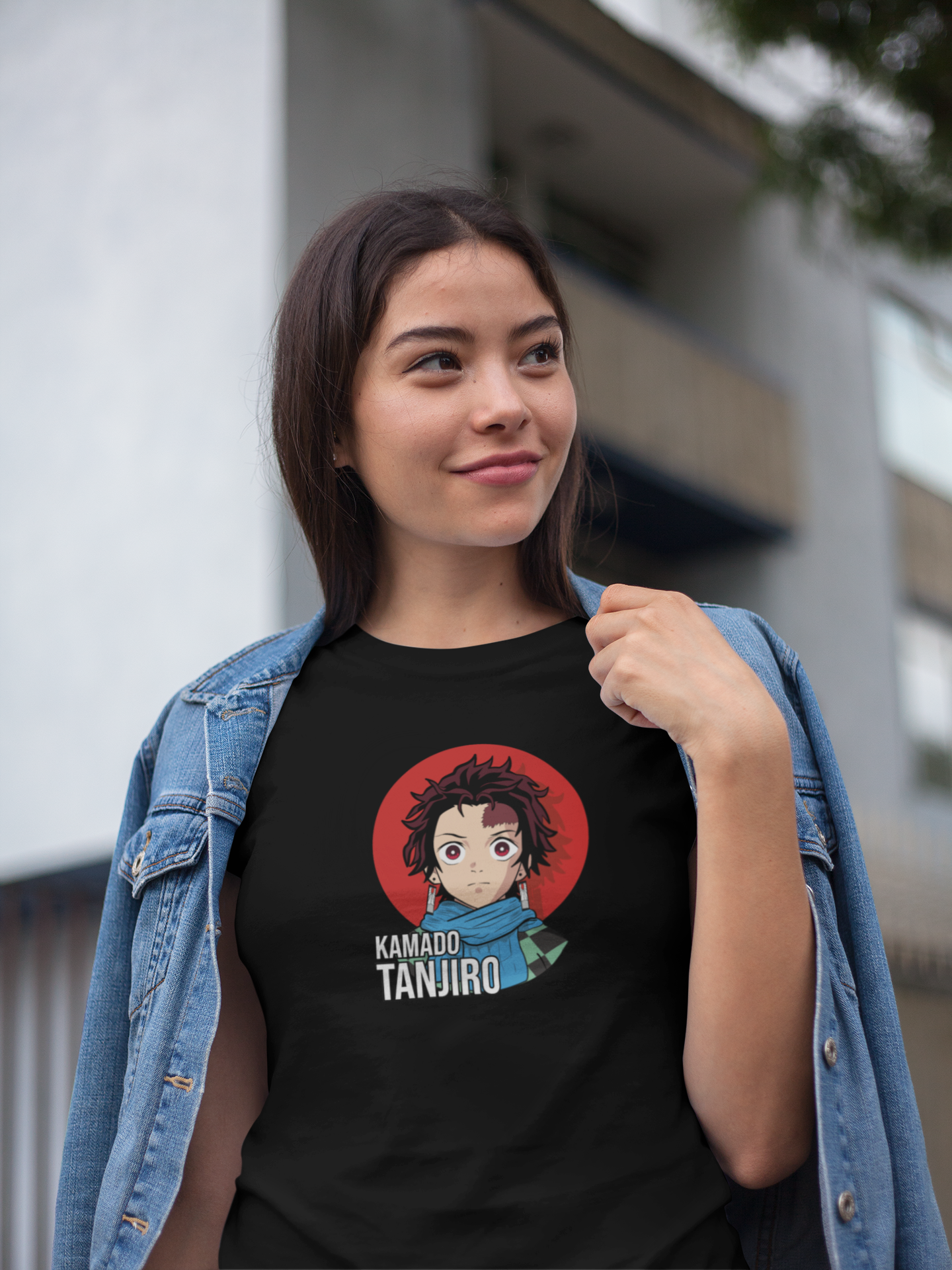 tanjiro kun demon slayer anime t-shirt
