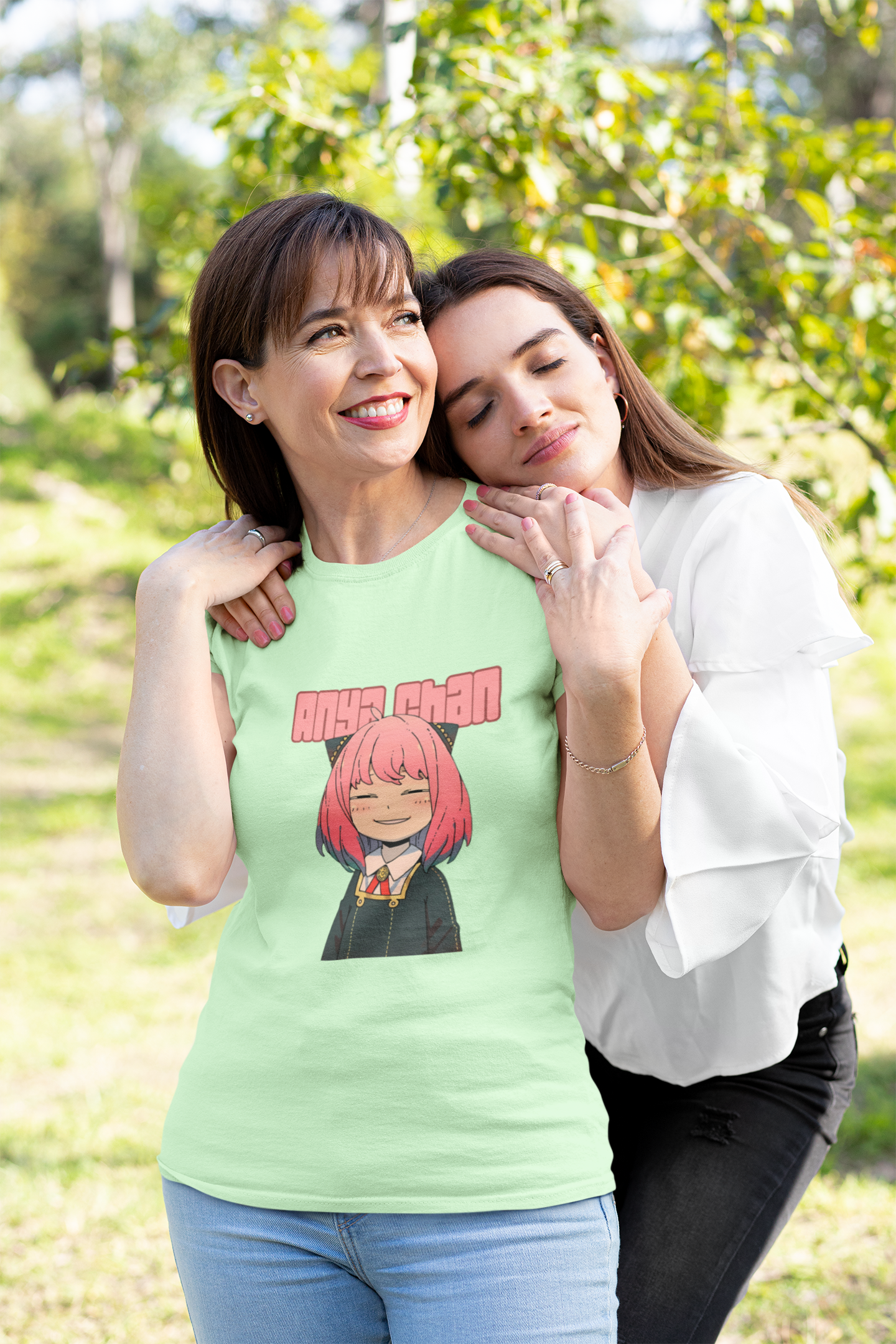 Anya spy x family anime t-shirt