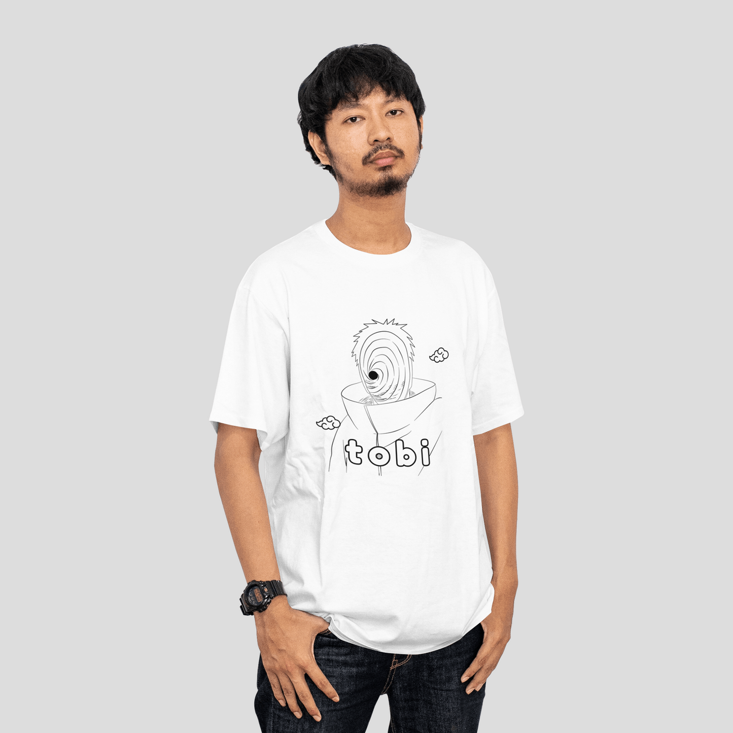 Tobi Anime T-Shirts for Men