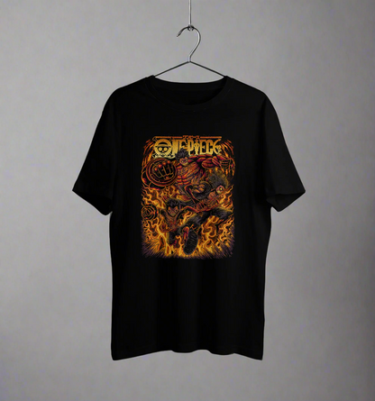 luffy gear 4 supima premium anime t-shirt