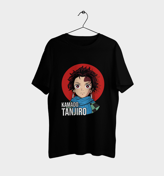 tanjiro kun demon slayer anime t-shirt