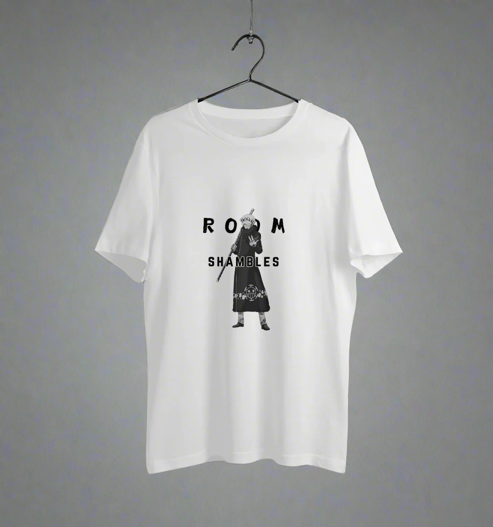 Law one piece anime t-shirt