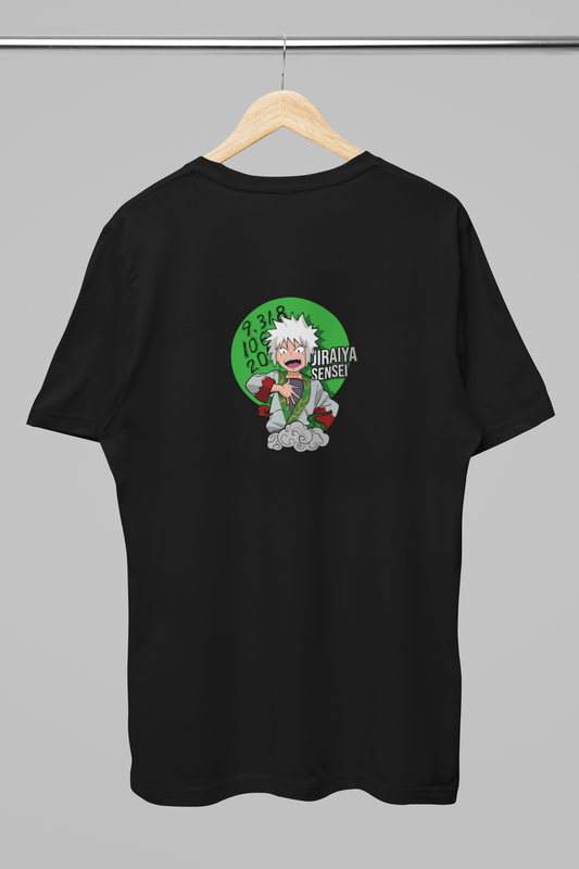 jiraiya sensei naruto anime t-shirt