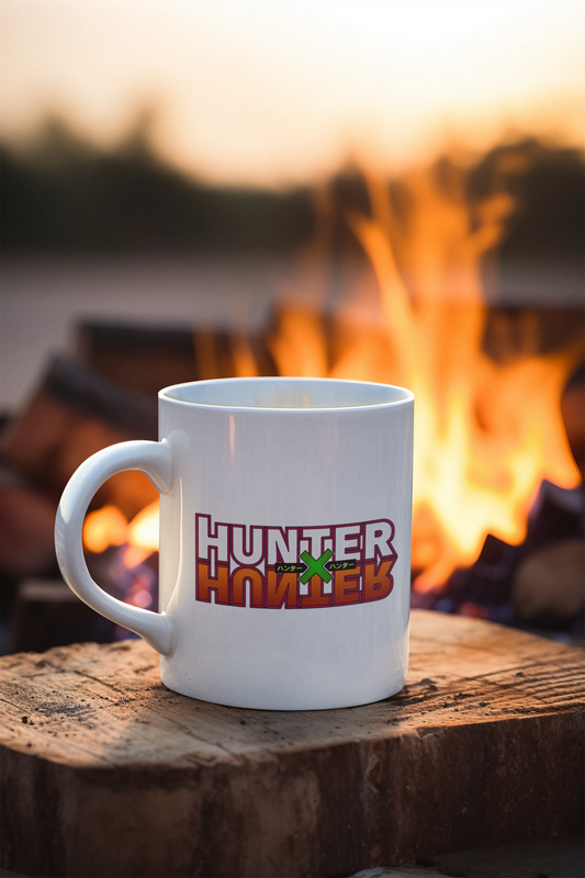 Hunter x Hunter anime White Coffee Mug
