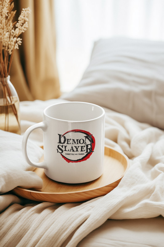 Demon slayer anime White Coffee Mug