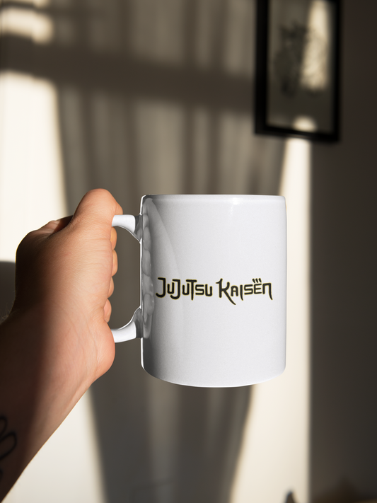 Jujutsu kaisen anime White Coffee Mug