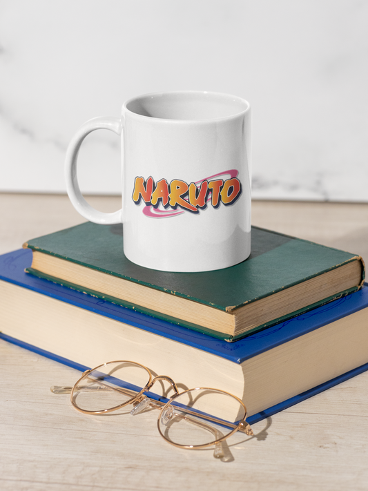 Naruto anime White Coffee Mug