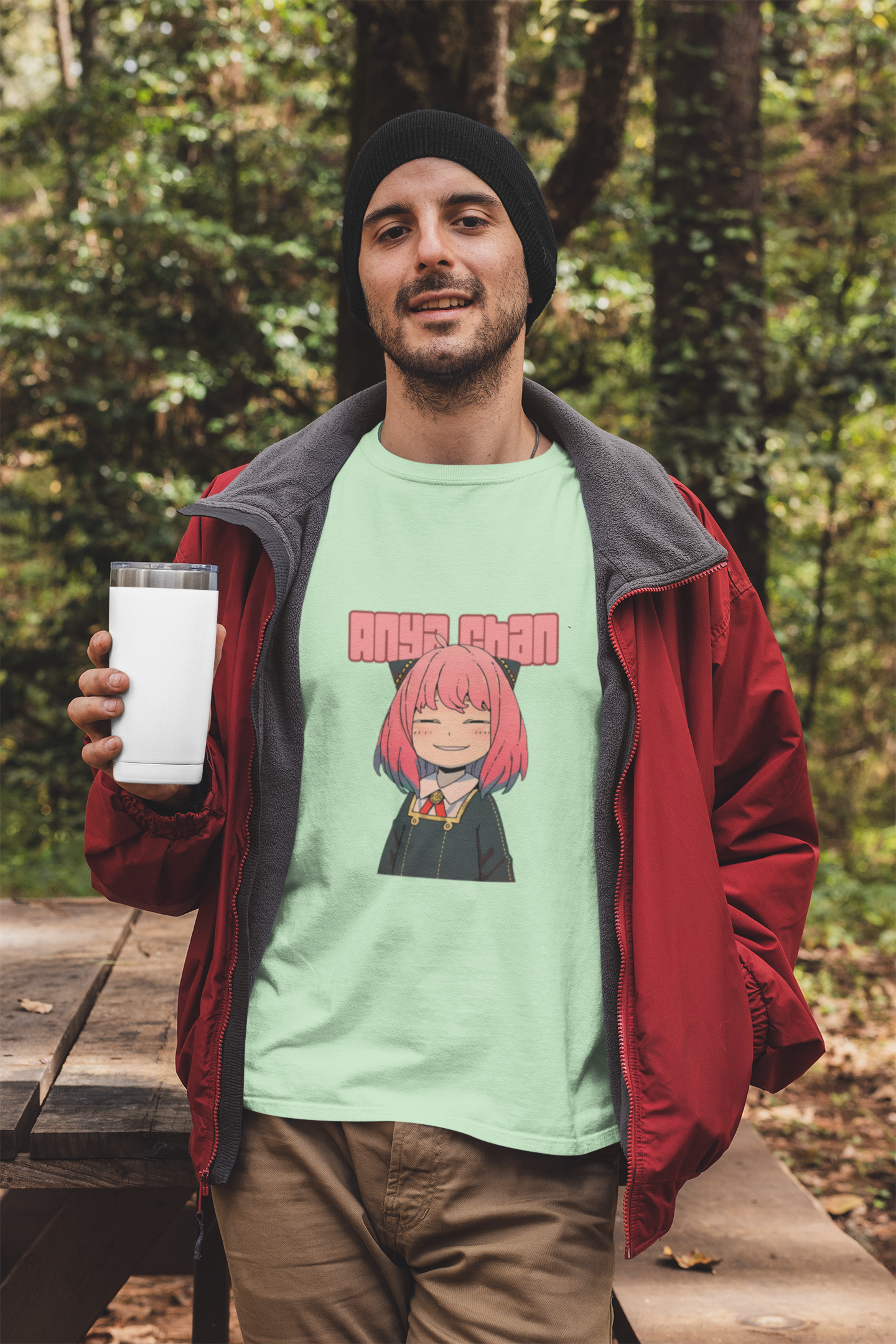 Anya spy x family anime t-shirt